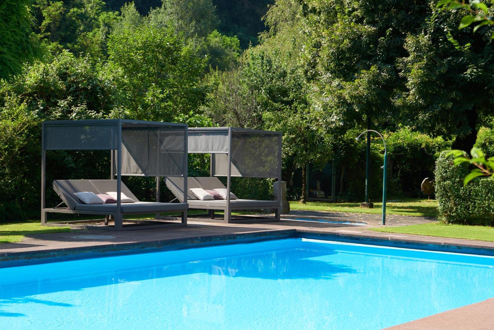 Parkhotel Post Chiusa Exterior foto