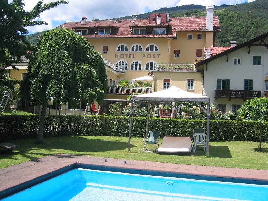 Parkhotel Post Chiusa Exterior foto