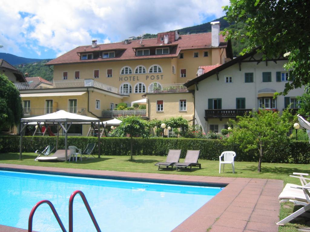 Parkhotel Post Chiusa Exterior foto